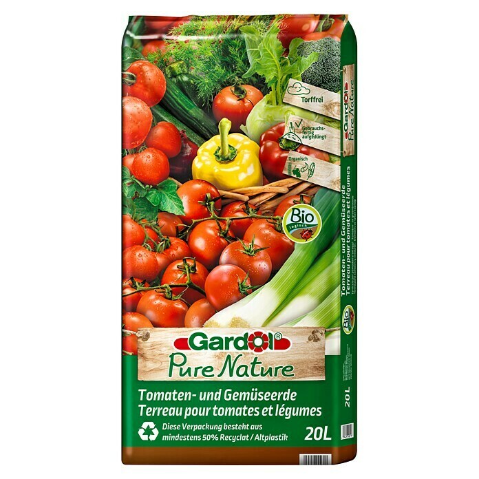 Gardol Pure Nature Tomaten- & Gemüseerde20 l Unknown