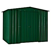 Clemens HobbyTec Gerätehaus (Grün, L x B: 2,45 x 2,45 m, Satteldach)