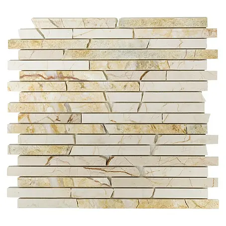 Mosaikfliese Golden Cream MOS BRICK 2807
