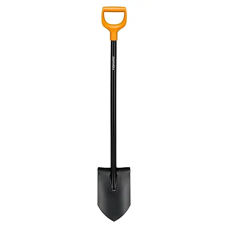 Fiskars Solid Gärtnerspaten spitz