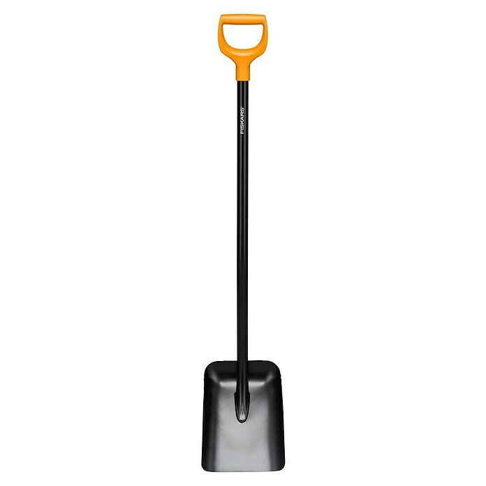 Fiskars Löffel Mit Spitzer Form – 30 Cm, Kunststoff, Schwarz | Suppenkelle Zum Schöpfen & Umrühren, Spülmaschinenfest