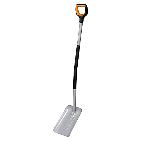 Fiskars Xact Schaufel (Breite: 22,3 cm, Silber/Schwarz)