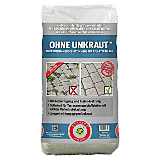 Dansand Steinmehl No Grow (Anthrazit, 20 kg)