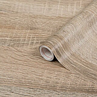 D-c-fix Plakfolie met houtlook (l x b: 200 x 67,5 cm, Sonoma, Eiken licht, Zelfklevend)