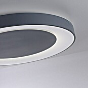 Just Light LED-Deckenleuchte rund ANIKA (54 W, Ø x H: 70 x 7,7 cm, Grau, Mehrfarbig) | BAUHAUS