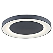 Just Light LED-Deckenleuchte rund ANIKA (54 W, Ø x H: 70 x 7,7 cm, Grau, Mehrfarbig) | BAUHAUS