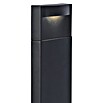 Forlight Hide Sobremuro exterior (8 W, Color del marco: Antracita, Blanco neutro, 6 x 17,6 x 80 cm, Con bombillas) | BAUHAUS