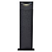 Forlight Hide Sobremuro exterior (8 W, Color del marco: Antracita, Blanco neutro, 6 x 17,6 x 80 cm, Con bombillas) | BAUHAUS