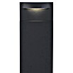 Forlight Hide Sobremuro exterior (8 W, Color del marco: Antracita, Blanco neutro, 6 x 17,6 x 80 cm, Con bombillas) | BAUHAUS