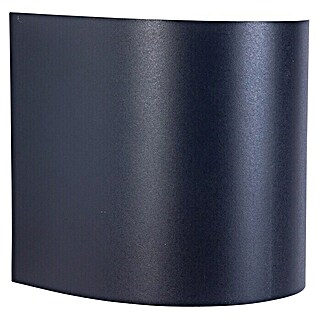 Forlight Aplique para exterior Line (8 W, L x An x Al: 8,5 x 10,5 x 11 cm, Negro, GU10)