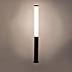 Forlight Sobremuro exterior Long (Color del marco: Antracita, Blanco neutro, Con bombillas) | BAUHAUS