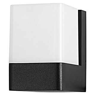 Forlight Aplique exterior LED Opalo (9,4 W, L x An x Al: 11 x 8 x 11,9 cm, Antracita, Blanco neutro)