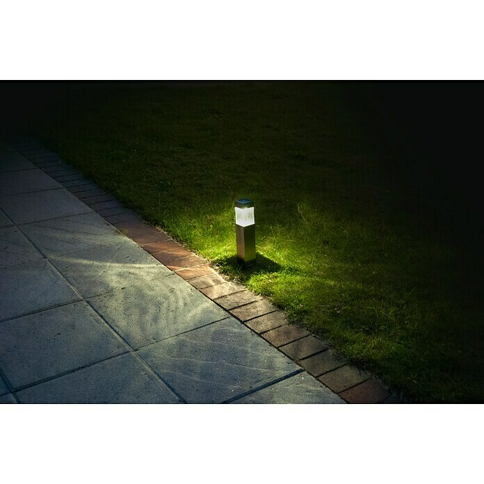 Duracell LED solarna baklja (4 kom, LED, Srebrno, 39,65 cm)
