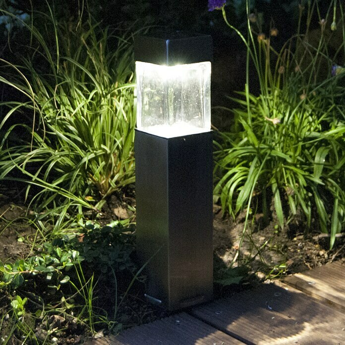 Duracell LED solarna baklja (4 kom, LED, Srebrno, 39,65 cm)