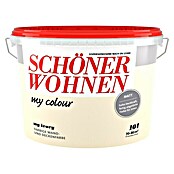 Schöner Wohnen my colour Wandfarbe (My Ivory, Matt, 10 l)