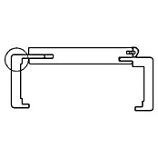 Kilsgaard Türzarge Z-39 Soft (800 x 2 016 mm, Wandstärke: 130 mm, DIN Anschlag: Rechts, Weiß) | BAUHAUS