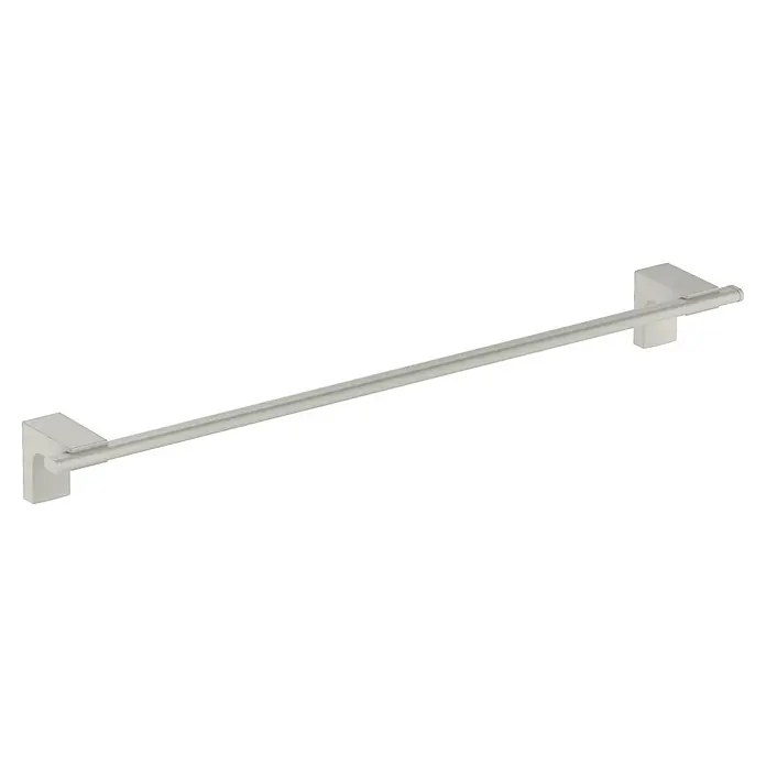 Creabath Elegance Toallero de barra - 51,1 cm, Gris silk - Una barra de toalla metálica moderna, ideal para cualquier baño, que ofrece funcionalidad y un diseño elegante.
