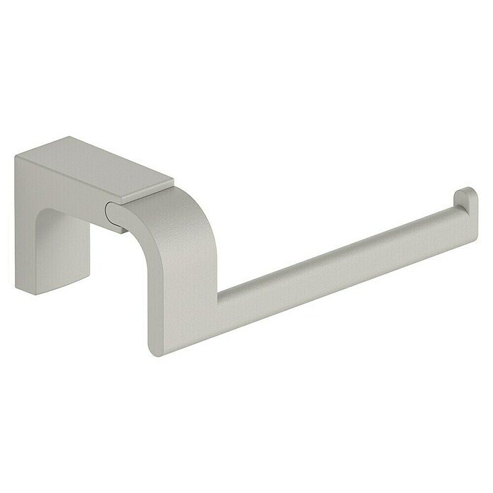 Creabath Elegance Portarrollos de pared (Sin tapa, Gris silk) | BAUHAUS
