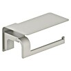 Creabath Elegance Portarrollos de pared (Con tapa, Gris silk) | BAUHAUS