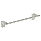 Creabath Elegance Toallero de barra (35,6 cm, Gris silk) | BAUHAUS
