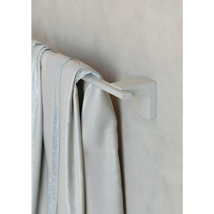 Creabath Elegance Toallero de barra (35,6 cm, Gris silk) | BAUHAUS