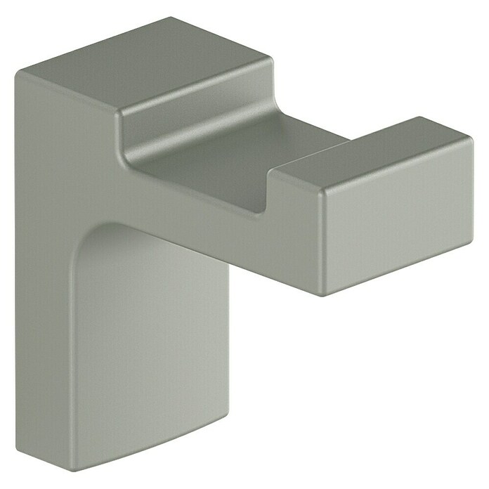 Creabath Elegance Colgador de baño (L x Al: 5,3 x 5 cm, Número de ganchos: 1 ud., Verde mist) | BAUHAUS