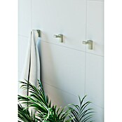 Creabath Elegance Colgador de baño (L x Al: 5,3 x 5 cm, Número de ganchos: 1 ud., Verde mist) | BAUHAUS