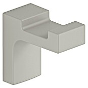 Creabath Elegance Colgador de baño (L x Al: 5,3 x 5 cm, Número de ganchos: 1 ud., Gris silk) | BAUHAUS