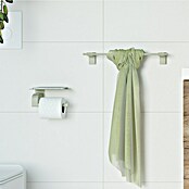 Creabath Elegance Portarrollos de pared (Con tapa, Verde mist) | BAUHAUS