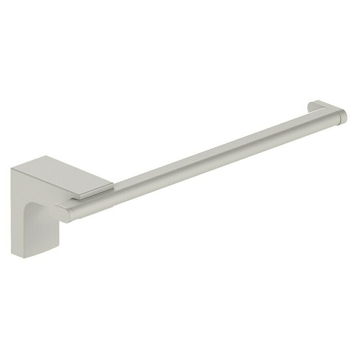 Creabath Elegance Toallero de anilla (20,8 cm, Gris silk) | BAUHAUS