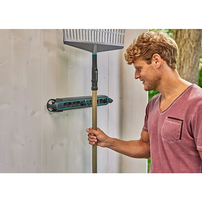 Gardena Besenstielhalter Flex (2 Stk.) | BAUHAUS