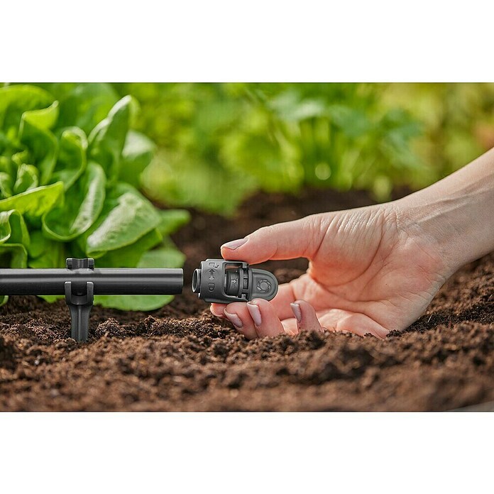 Gardena Micro-Drip Zaključni čep  (½″, 5 kos) | 7318 - Sprinklersysteme und Micro Drip | IAFB - Systemteile Wassertechnik | IAF - Wassertechnik | IA - Gartenhartware | I - Stadtgarten | BAUHAUS