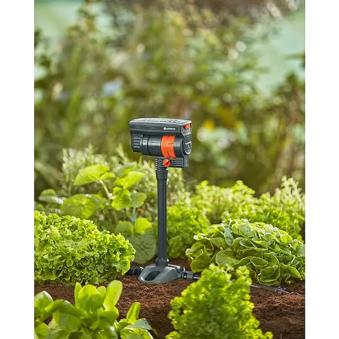 Gardena Micro-Drip Tubo prolongador para OS 90 - 2 ud., Largo: 20 cm - Aspersor multisuperficie Gardena Micro-Drip-System en el jardín. Para un riego preciso, ideal para parterres y jardines.