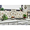Mosaikfliese Mix Travertine XNT 40602 (30,5 x 30,5 cm, Beige, Matt)