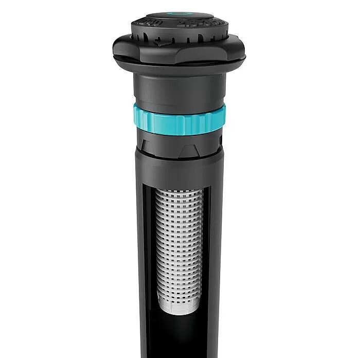 Gardena Sprinklersystem Turbinenversenkregner MD40 - Max. Regnerfläche: 40 m², Rasenbewässerung - Detailaufnahme