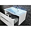 Camargue Stella Waschtischunterschrank (41 x 59,2 x 39 cm, 1 Schubkasten, Ohne Beleuchtung, Grafit)
