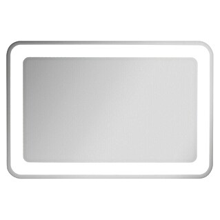 Camargue Stella Led-lichtspiegel (90 x 60 cm, Met afgeronde randen)