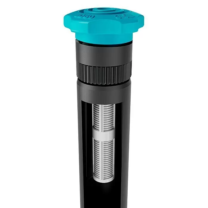 Gardena Sprinklersystem Turbinenversenkregner Pop-up SD80 - Max. Regnerfläche: 80 m², Rasenbewässerung - Detailaufnahme
