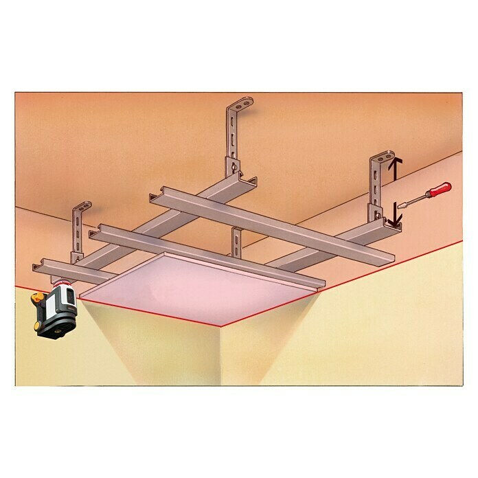 Laserliner Kreuzlinienlaser SmartLine-LaserMax. Arbeitsbereich: 20 m Use Shot