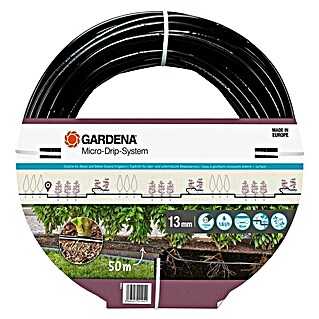 Gardena Micro-Drip Tropfrohr (Schlauchlänge: 50 m, 1,6 l/h)