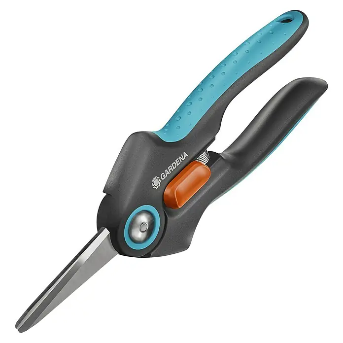 Gardena Schere FreshCut - Geeignet für: Kräuter - Gardena Kräuterschere mit ergonomischem Griffdesign für präzises Schneiden von Kräutern und Blumen im Garten.