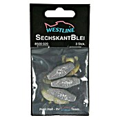 Westline Sechskantblei (3 Stk., 15 g)