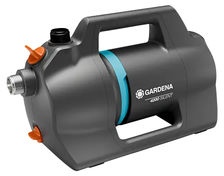 Gardena Gartenpumpe 4200 Silent - 600 W, Max. Fördermenge: 4.200 l