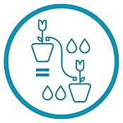 Gardena Micro-Drip Einddruppelaar drukregulerend (10 st., Max. debiet: 2 l/u) | BAUHAUS