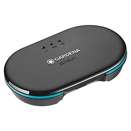 Gardena Smart system Bewässerungssteuerung (Netzbetrieben, 1 -tlg., Passend für: Gardena smart System Sets, Gardena Bewässerungsventil 24 V, Gardena smart Sensor)