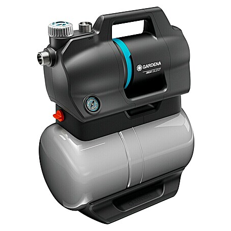 Gardena Hauswasserwerk 3900 Silent (650 W, Max. Fördermenge: 3 900 l/h, Max. Druck: 4,3 bar)