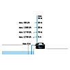 Gardena Gartenpumpe 4200 Silent (600 W, Max. Fördermenge: 4 200 l/h) | BAUHAUS