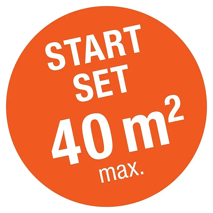 Gardena Micro-Drip Bewässerungs-Set Gemüse-/Blumenbeet Start-Set - Passend für: Gemüse- & Blumenbeete bis 40 m² - Startset für 40 m²: Das Set beinhaltet alles, was Sie für den erfolgreichen Start benötigen. Ideal für kleine Gärten bis maximal 40 Quadratmeter.