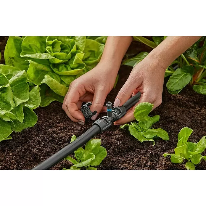 Gardena Micro-Drip Verlegerohr - Länge: 50 m, ½″ - Anwendungsbeispiel