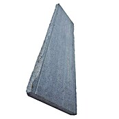 Mauerabdeckplatte (Anthrazit, 100 x 32 x 4 cm, Granit)